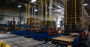 Pallets recycling
